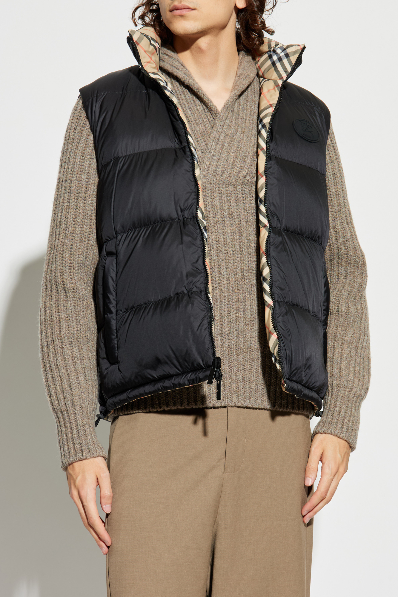 Burberry Reversible vest 
